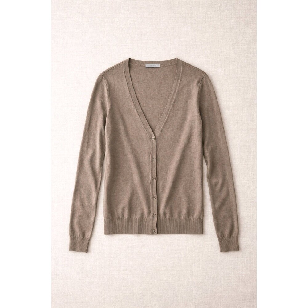 Forever 21 Women's Light Weight Cardigan Long Sleeve Button Closure Size M